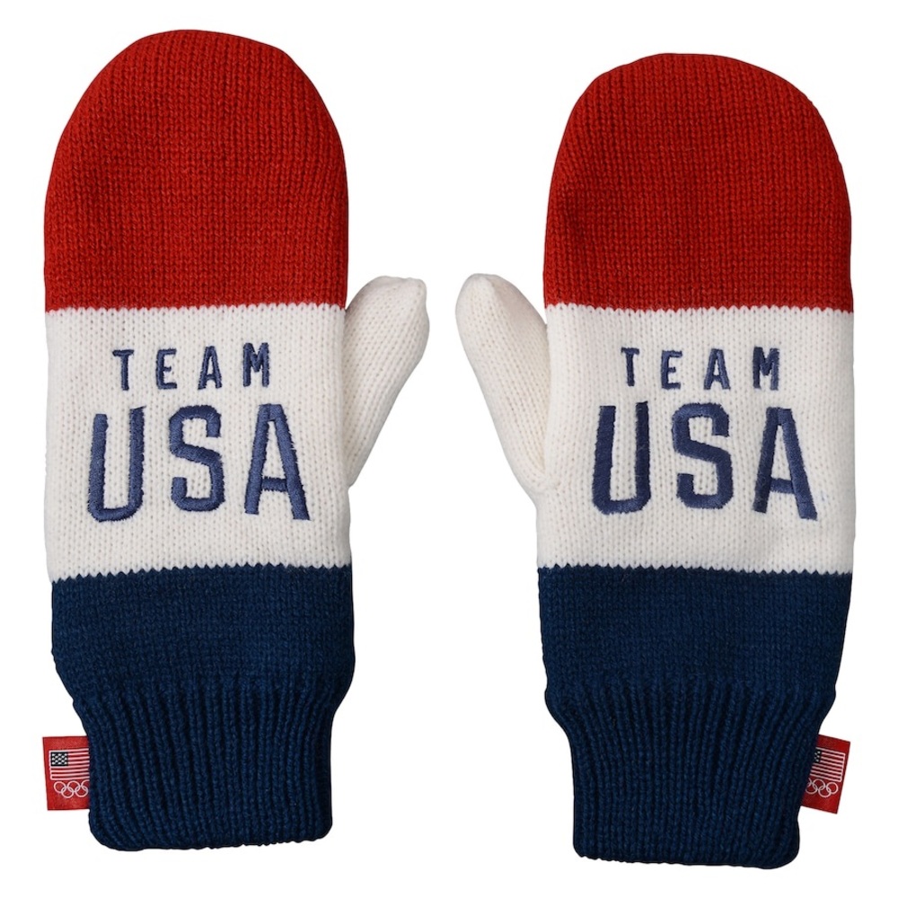 Team USA Olympic mittens gloves